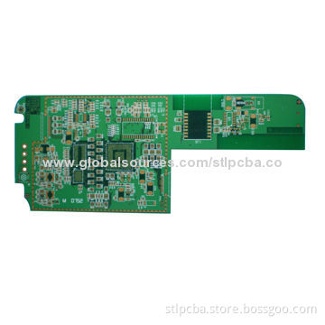 High-quality Customized FR4 PCB with 6mil/6mil Trace Width Space